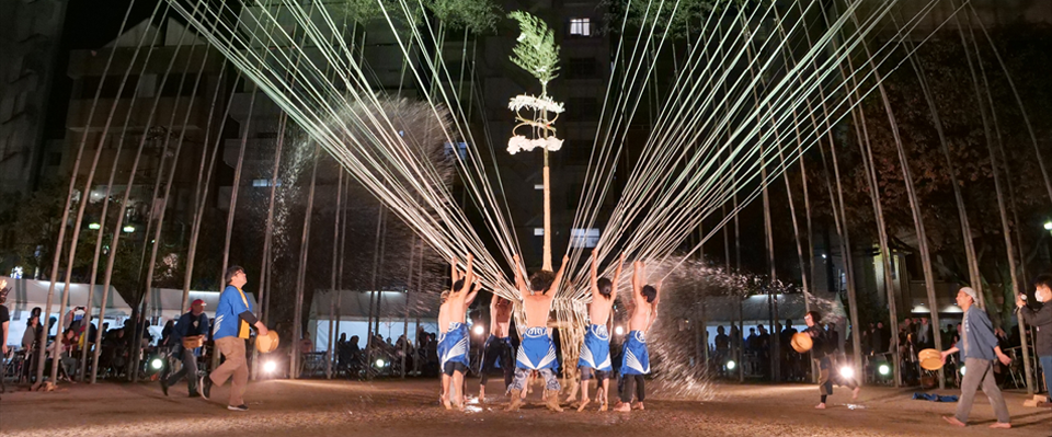 Grand Inoko Festa:A 1.5 ton of gigantic rock will  be floating in the air!